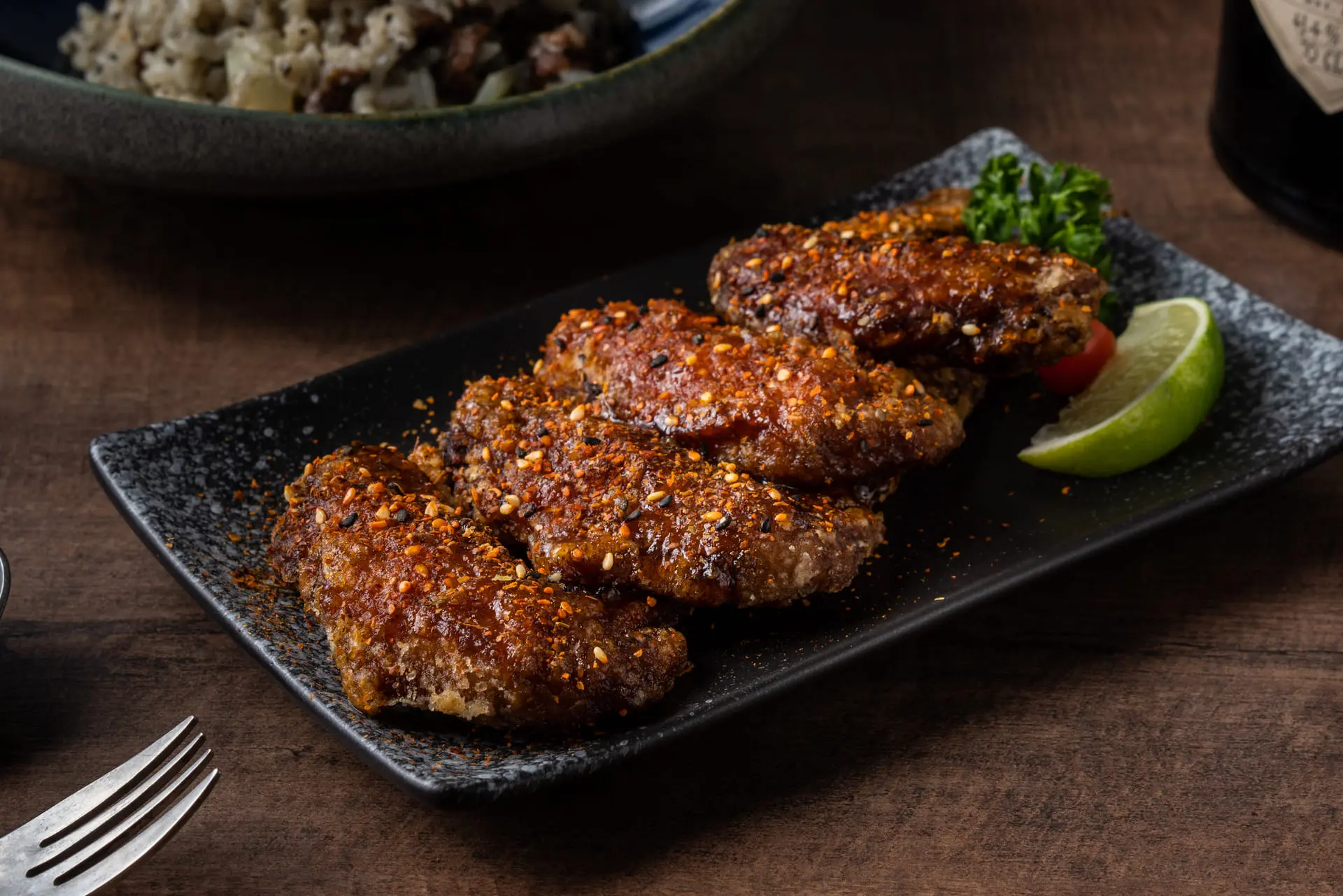 Range Bistrokaya鐵板精肉 2