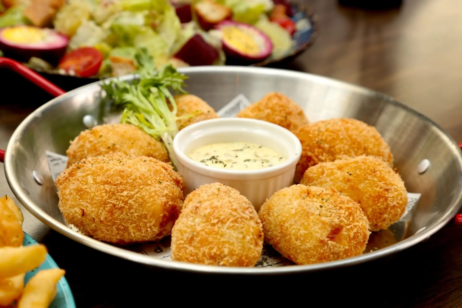 【abv】美式餐酒館 Abv 可樂餅