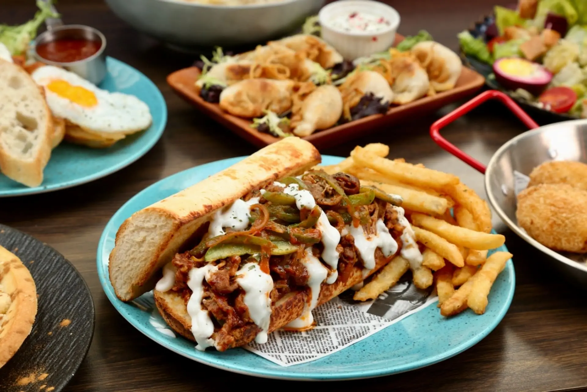 【abv】美式餐酒館 Abv 三明治