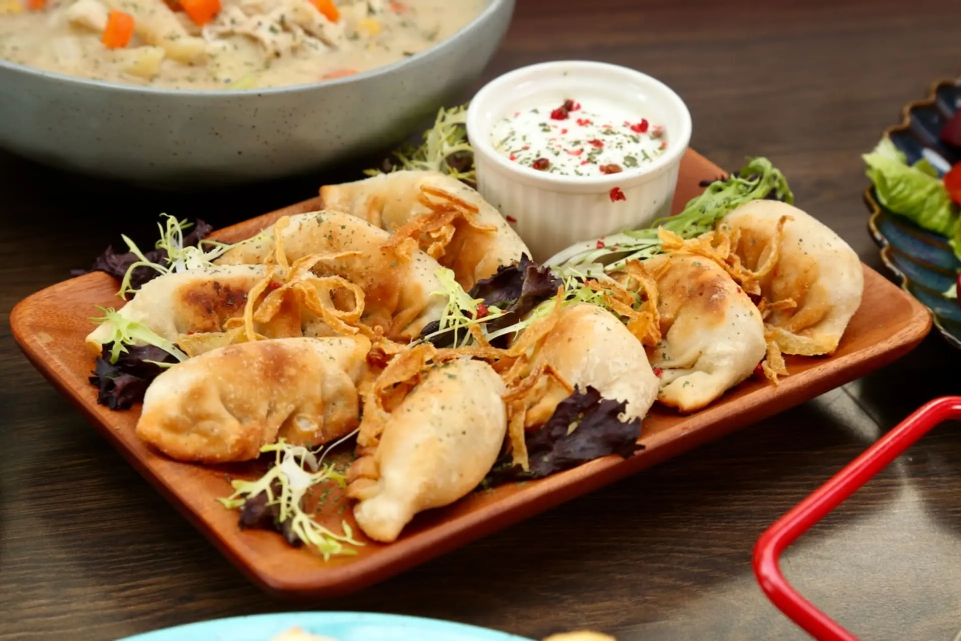 【abv】美式餐酒館 Abv 煎餃