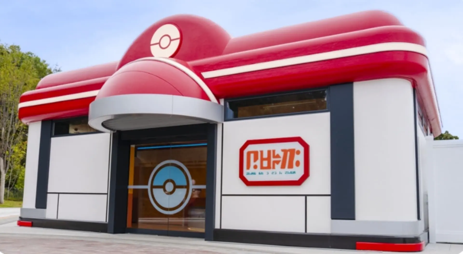 【pokepark】寶可夢樂園 寶可夢中心