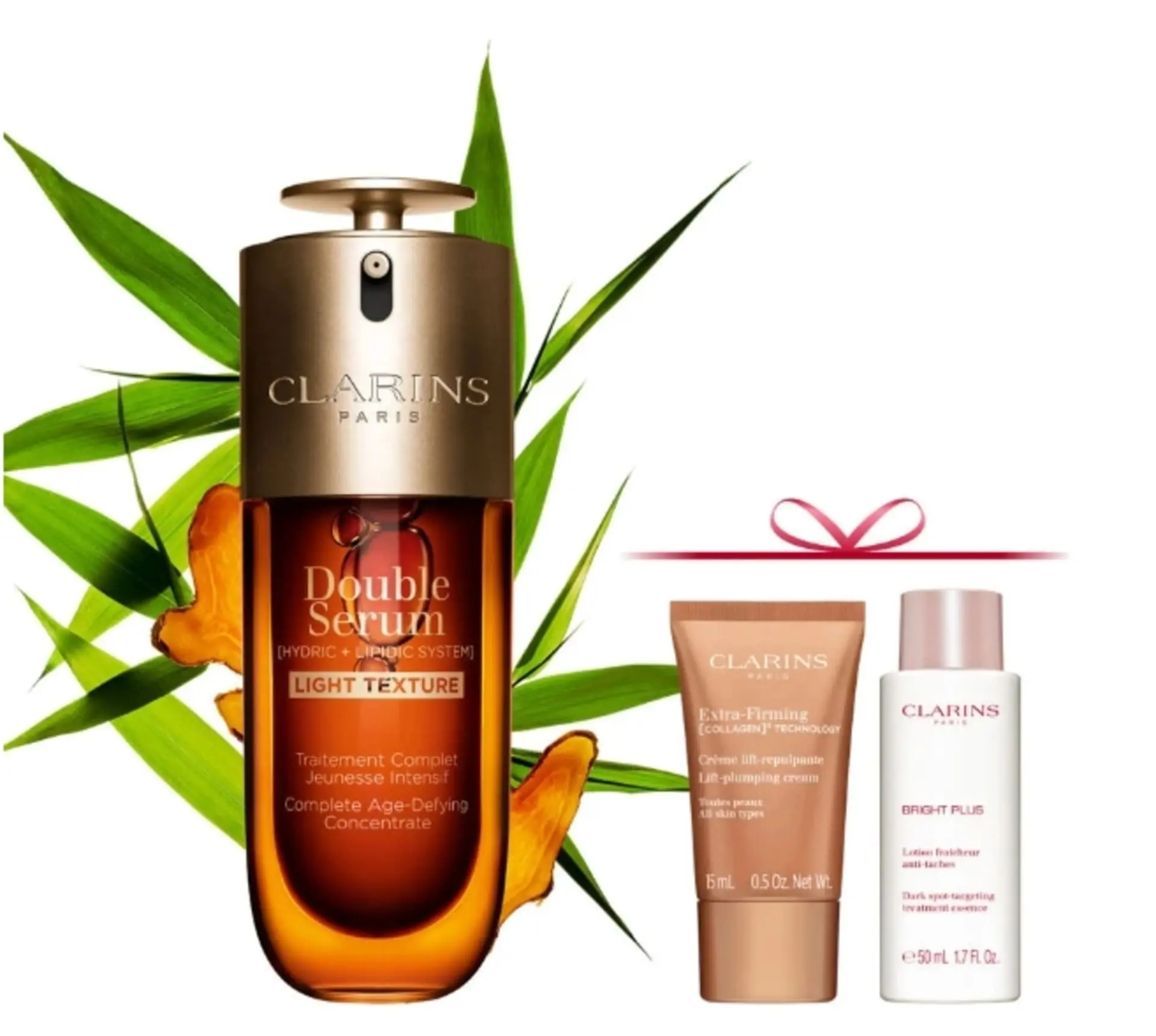 【克蘭詩】精華 克蘭詩 黃金雙萃精華