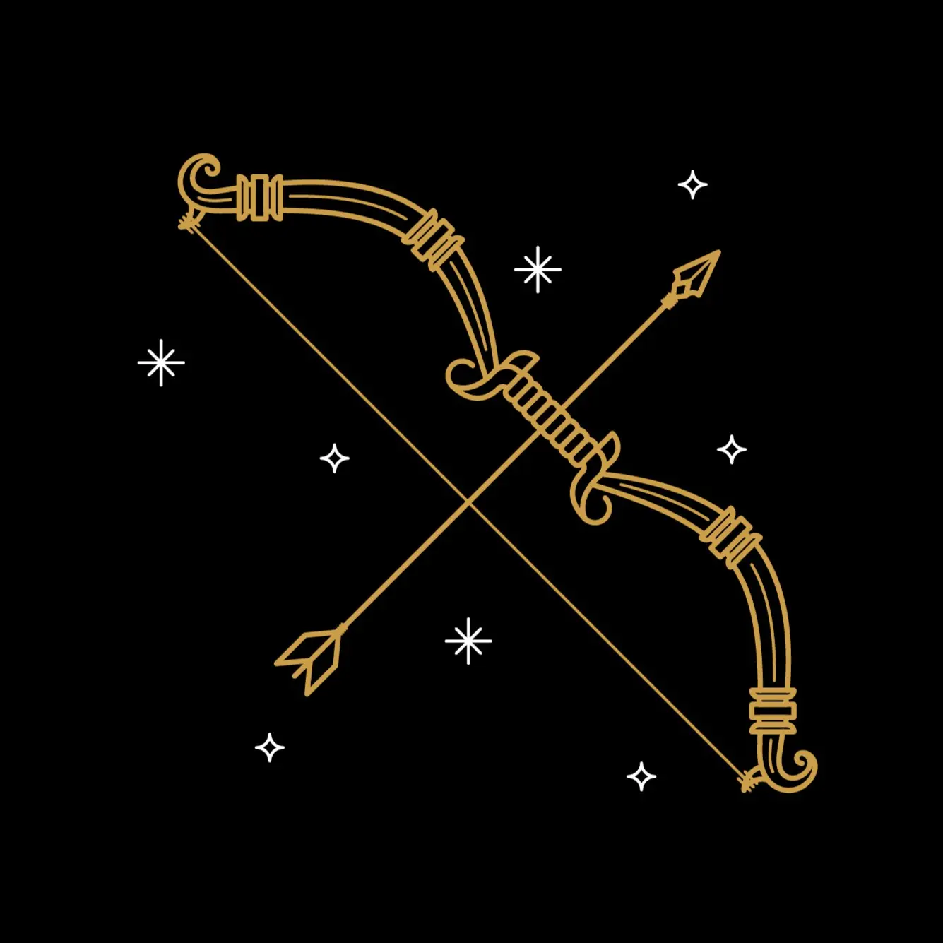 【freepik】星座運勢 3月 射手座