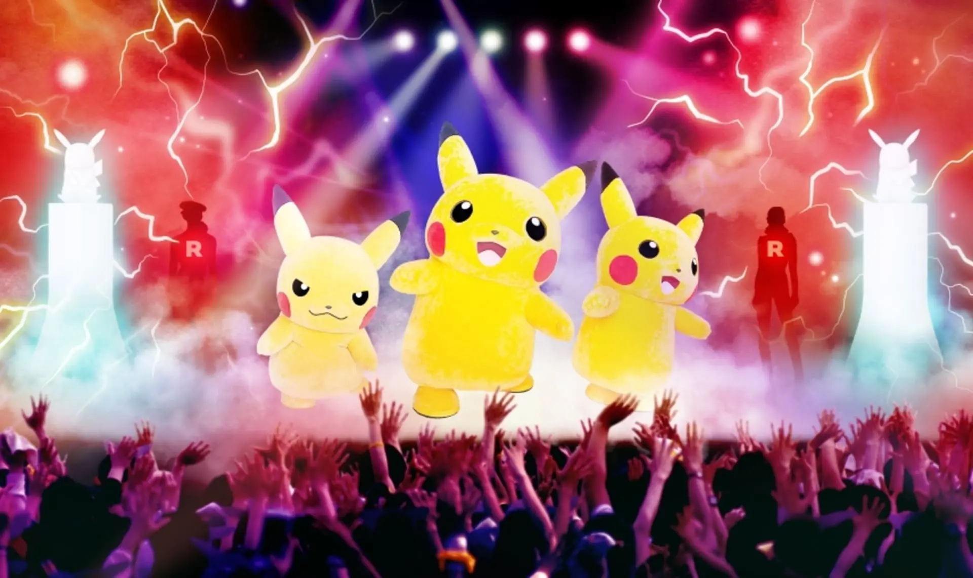 【pokepark】寶可夢樂園 舞台表演 皮卡皮卡電光閃閃