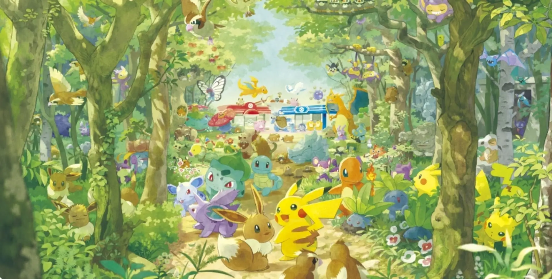 【pokepark】寶可夢樂園 寶可夢森林05