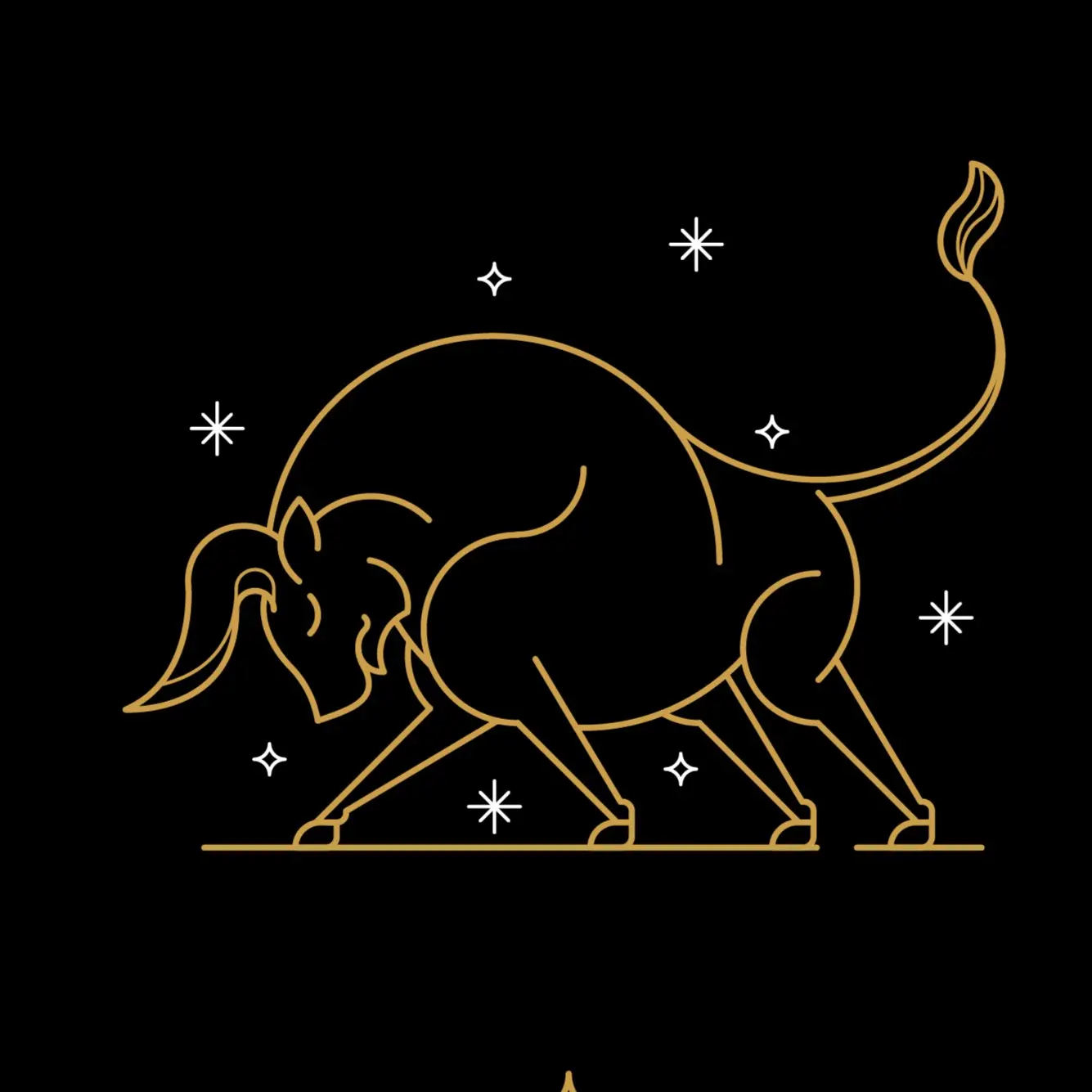 【freepik】星座運勢 3月 金牛座