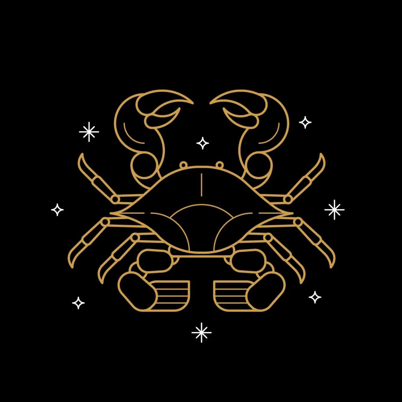 【freepik】星座運勢 3月 巨蟹座