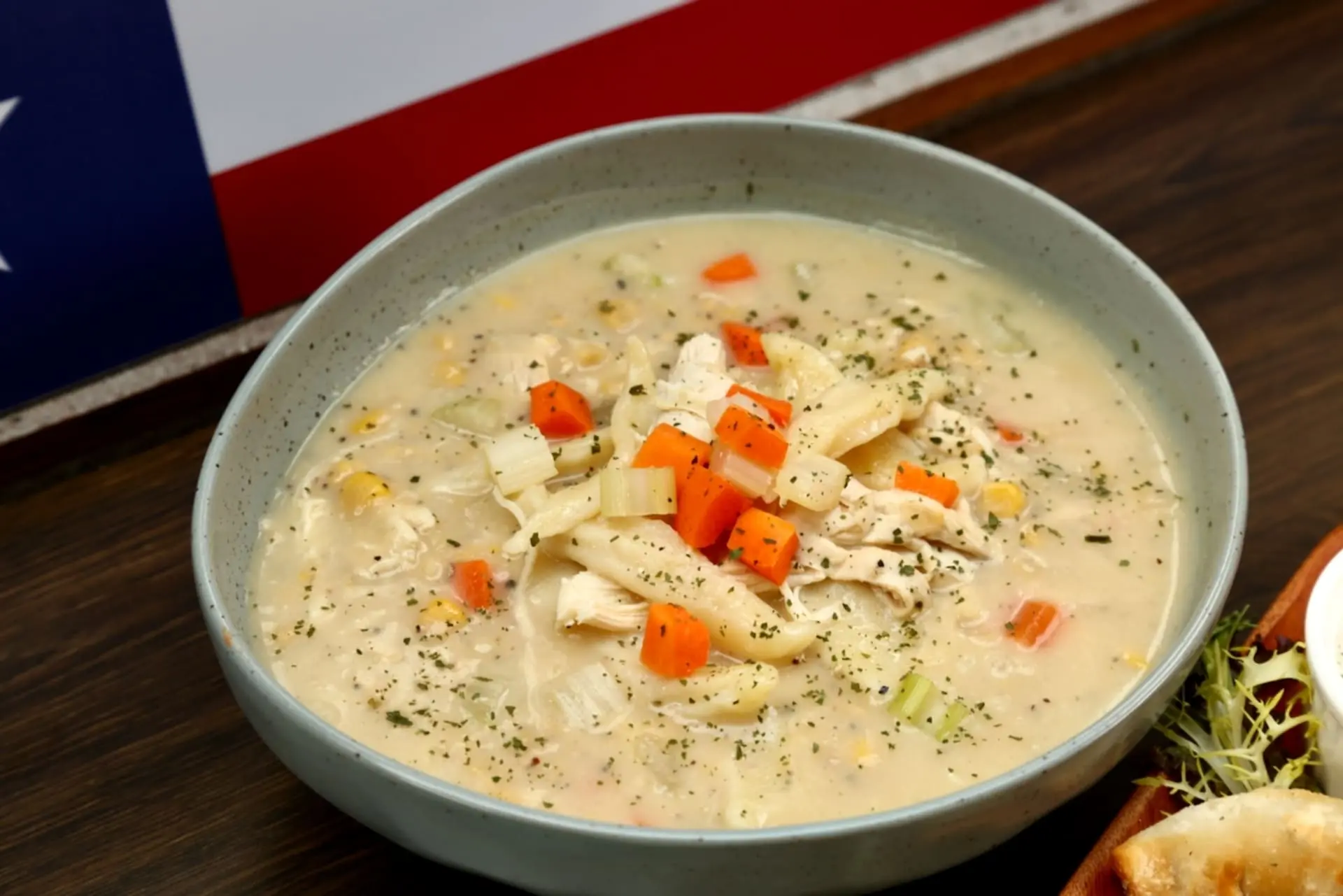 【abv】美式餐酒館 Abv 玉米濃湯