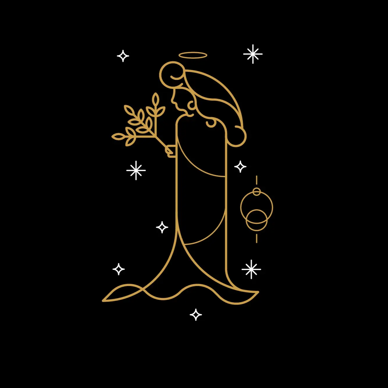 【freepik】星座運勢 3月 處女座