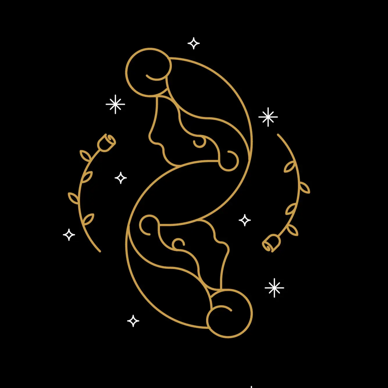 【freepik】星座運勢 3月 雙子座