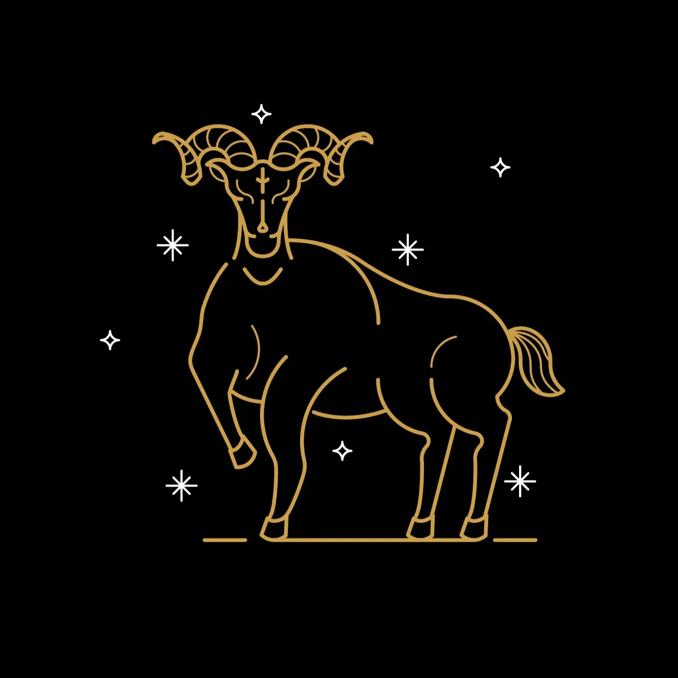 【freepik】星座運勢 3月 牡羊座