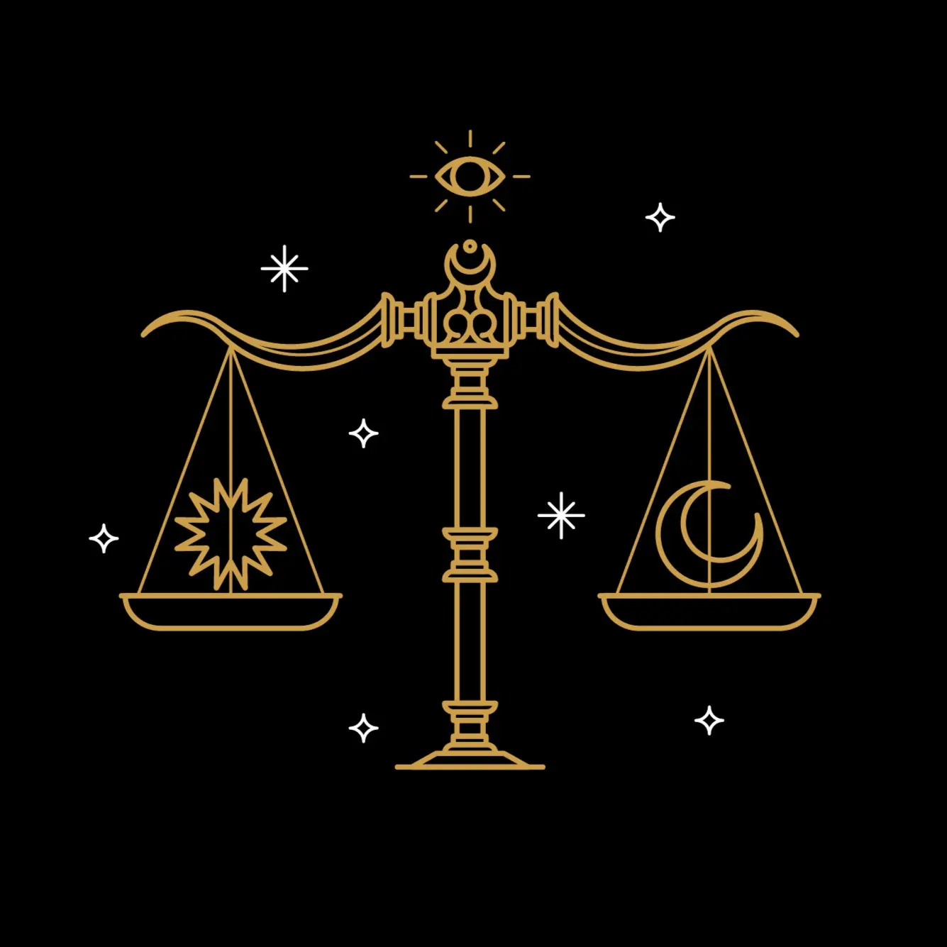 【freepik】星座運勢 3月 天秤座