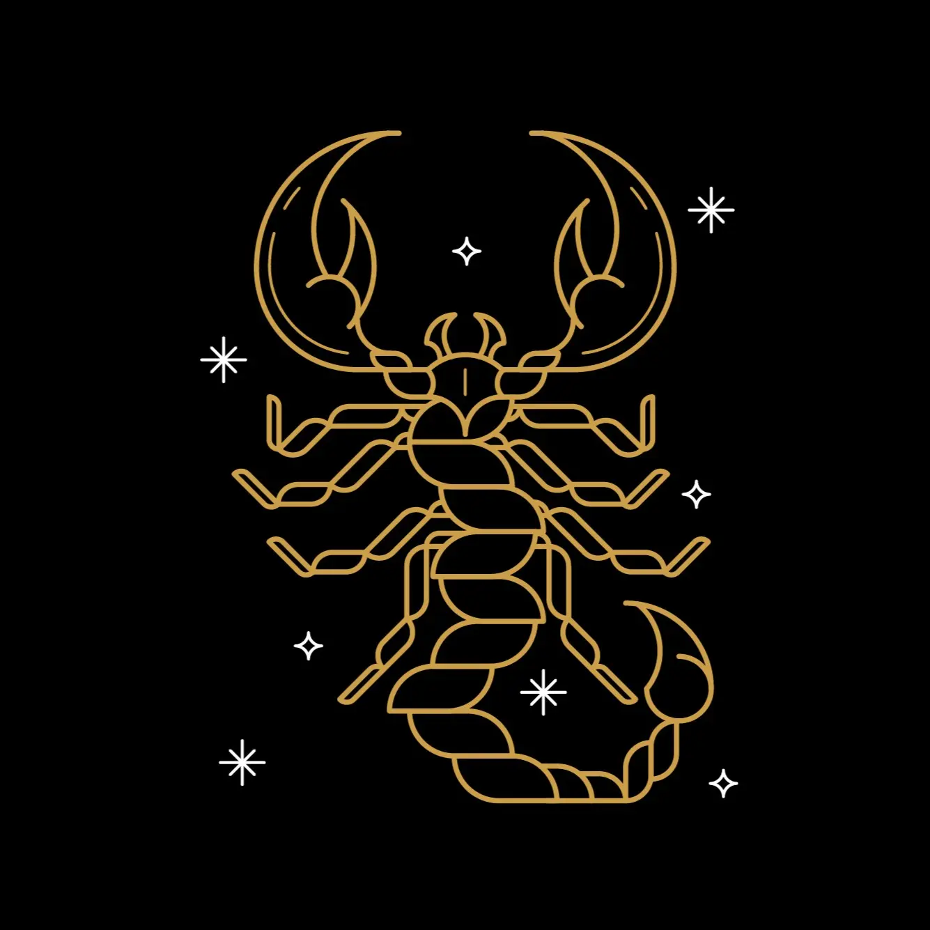 【freepik】星座運勢 3月 天蠍座