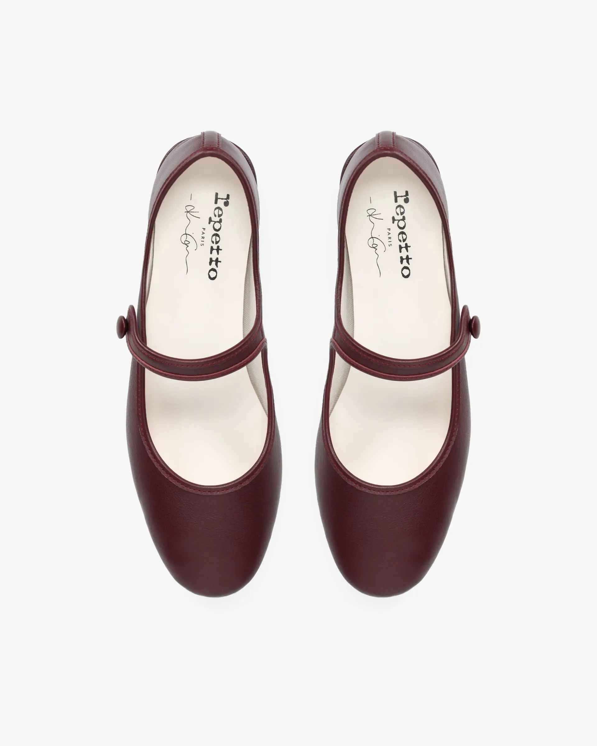 【repetto X Kaia Gerber】pina Deep Wine Nt17800 A
