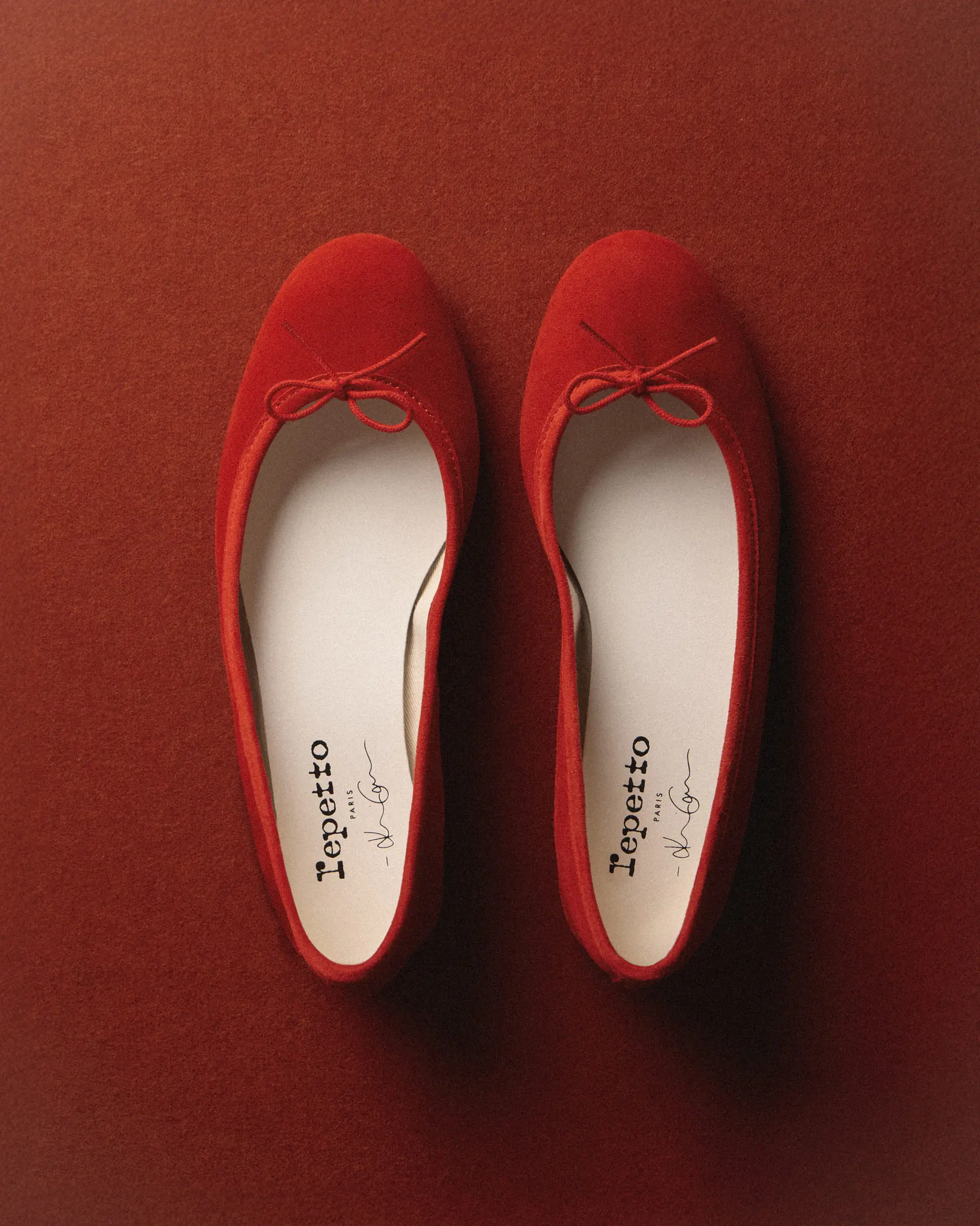 【repetto X Kaia Gerber】kaia Flame Nt14800