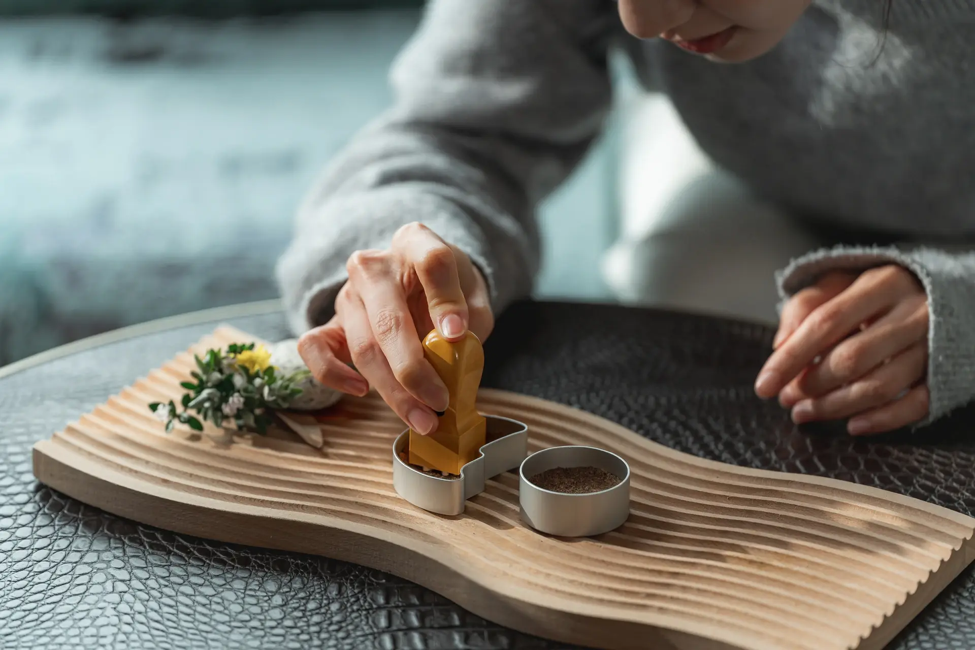 漢來日月行館 紅茶印香2