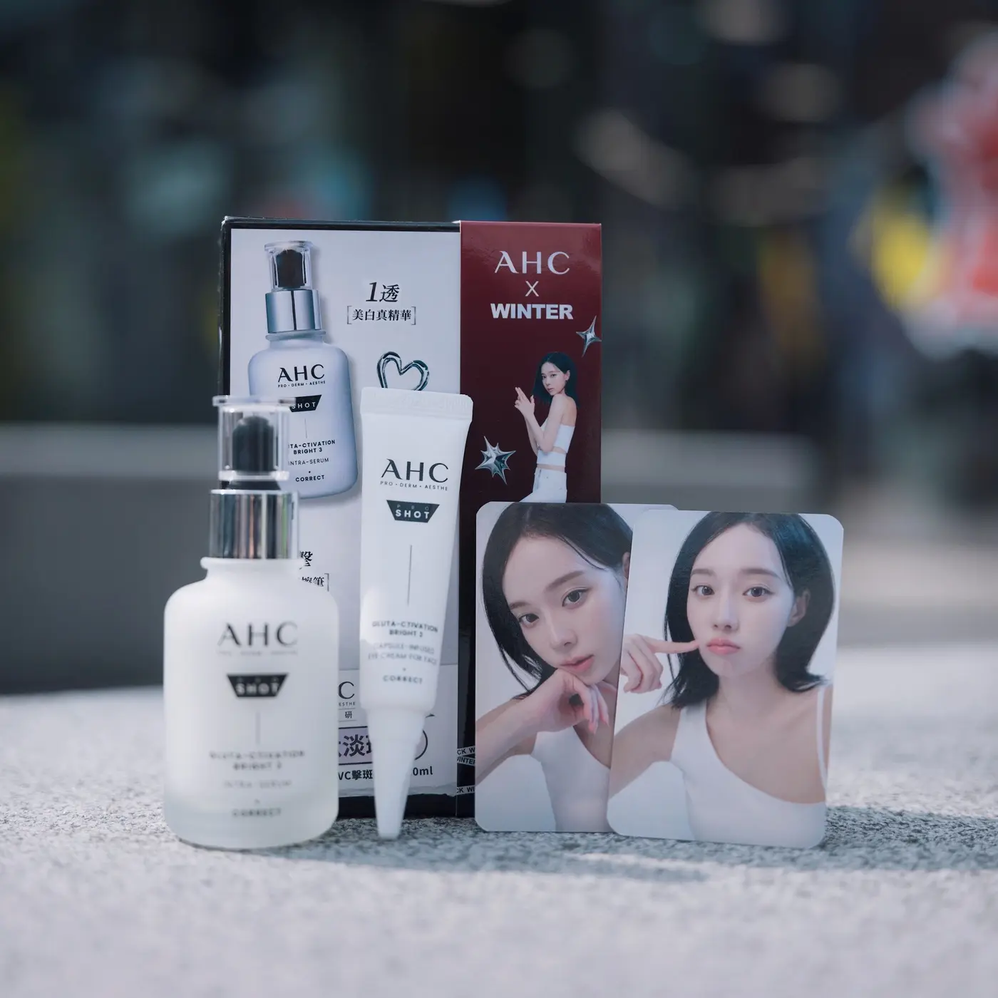 Ahc超秒晶透穀胱甘肽winter愛用超值組81