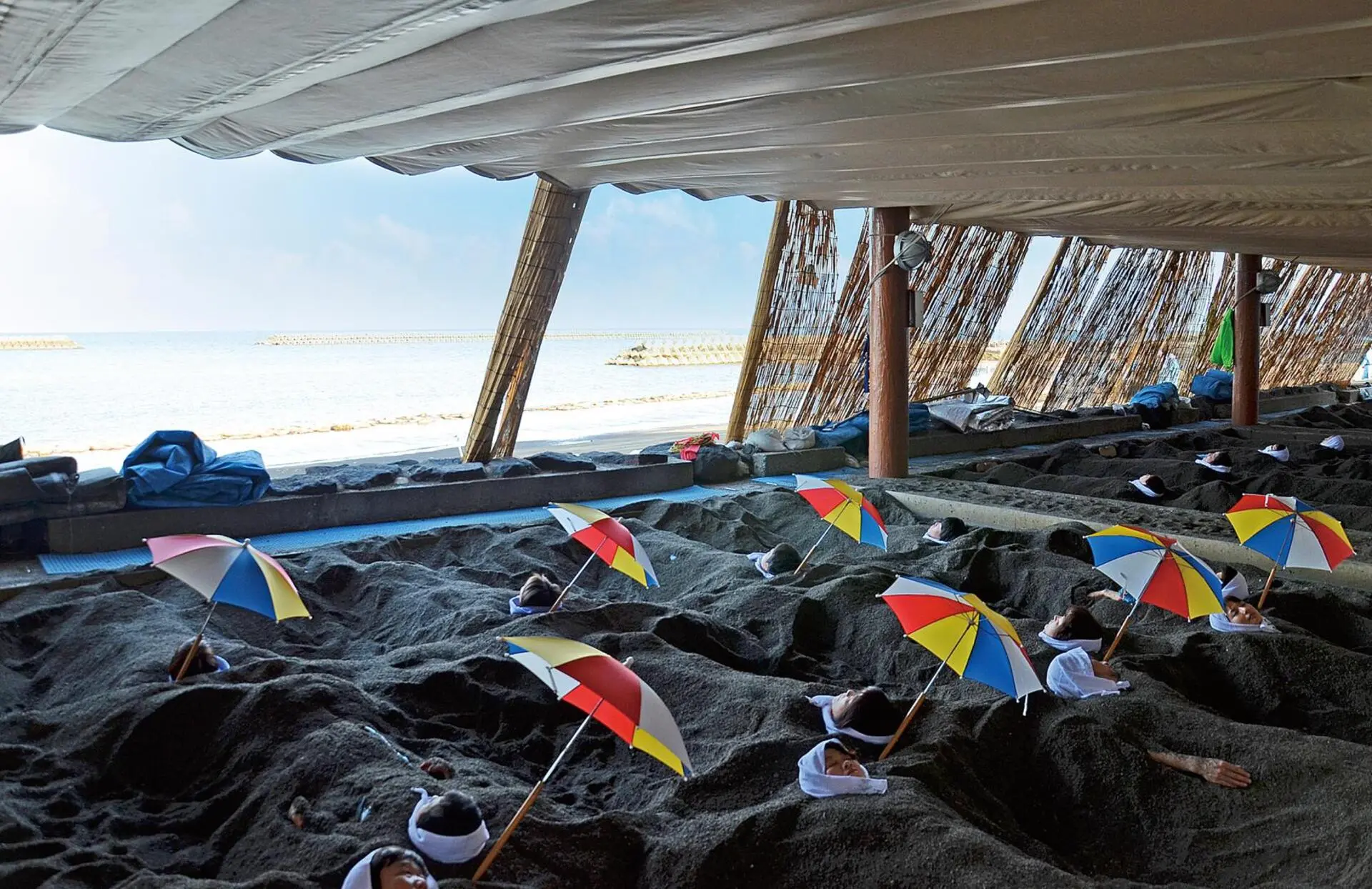 【鹿兒島旅遊網】鹿兒島 沙蒸溫泉