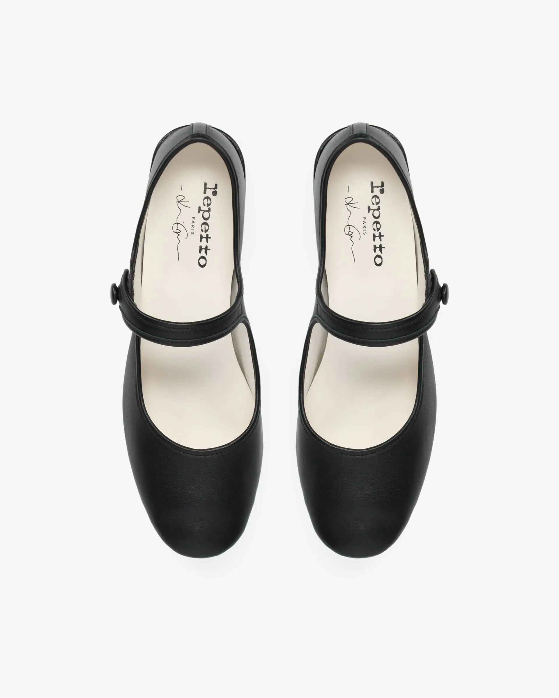 【repetto X Kaia Gerber】pina Noir Nt17800 A