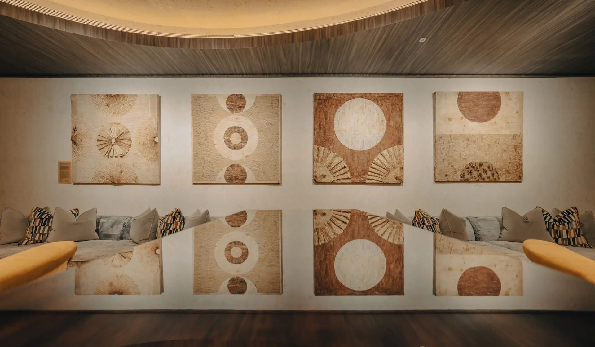 漢來日月行館 藝術品 四季相映 12