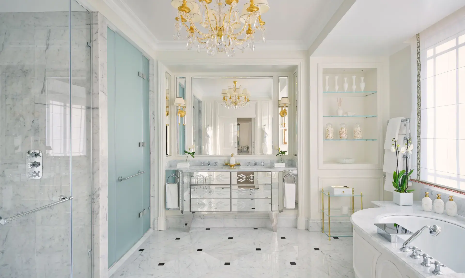 The Dorchester Royal Suite Bathroom Detail Dorchester Collection 2