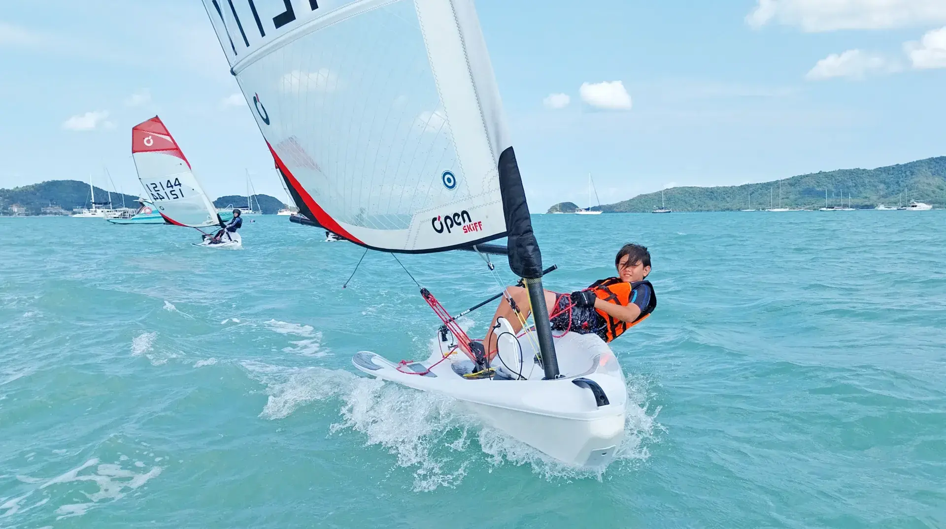 2 Saii Laguna Phuket Activities Seahorse Sailing Kid