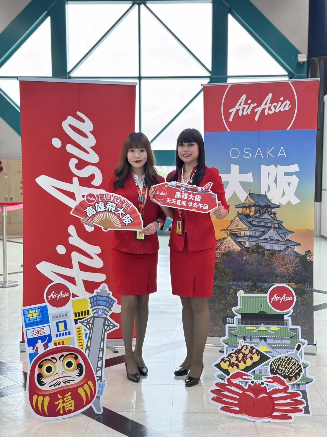 AirAsia高雄直飛大阪正式啟航_02
