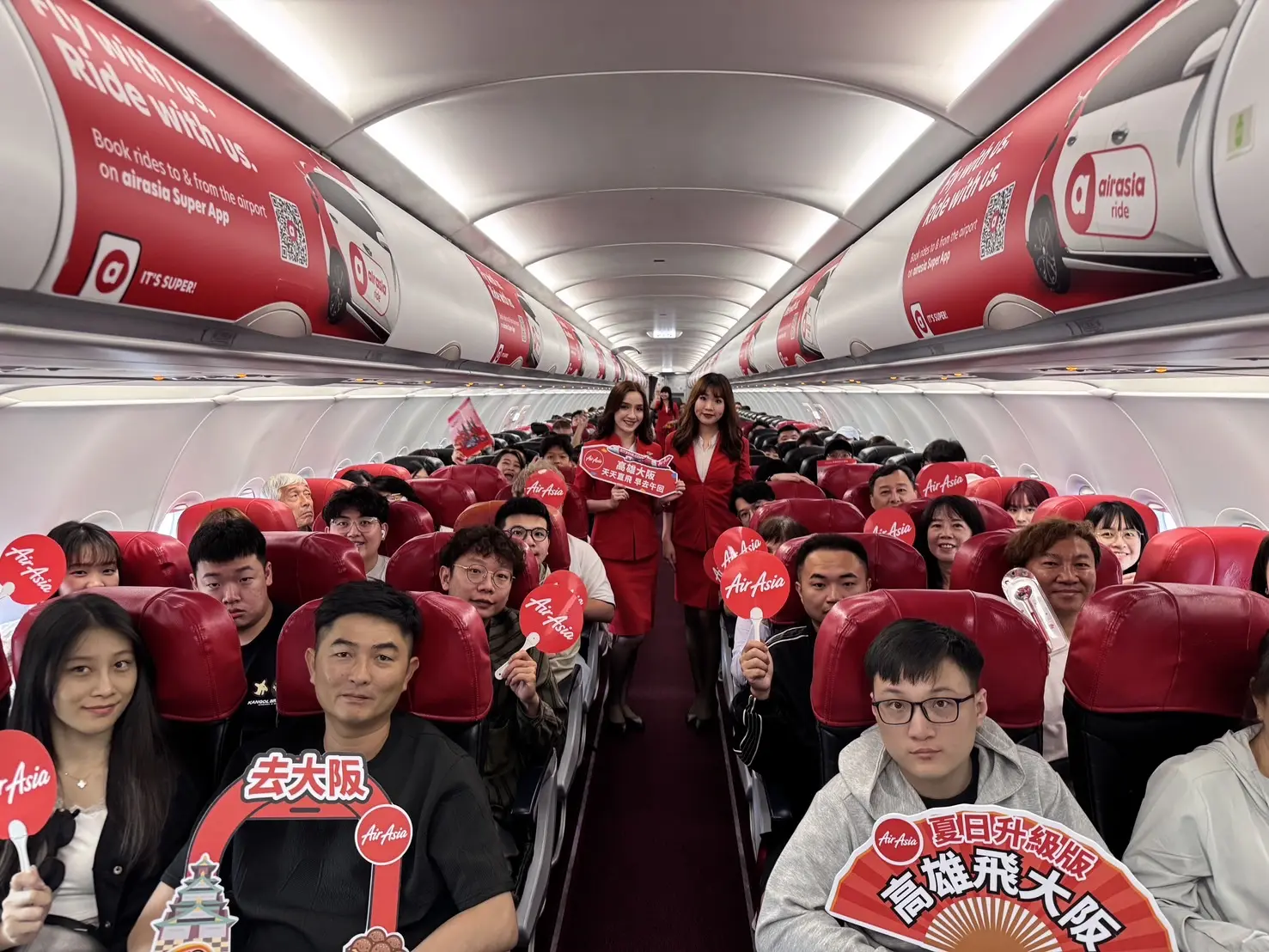 AirAsia高雄直飛大阪正式啟航_01