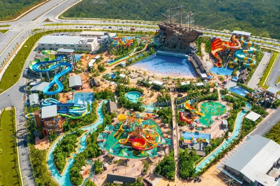 全亞洲最大熱帶雨林水上樂園splashmania 圖片來源 Splashmania