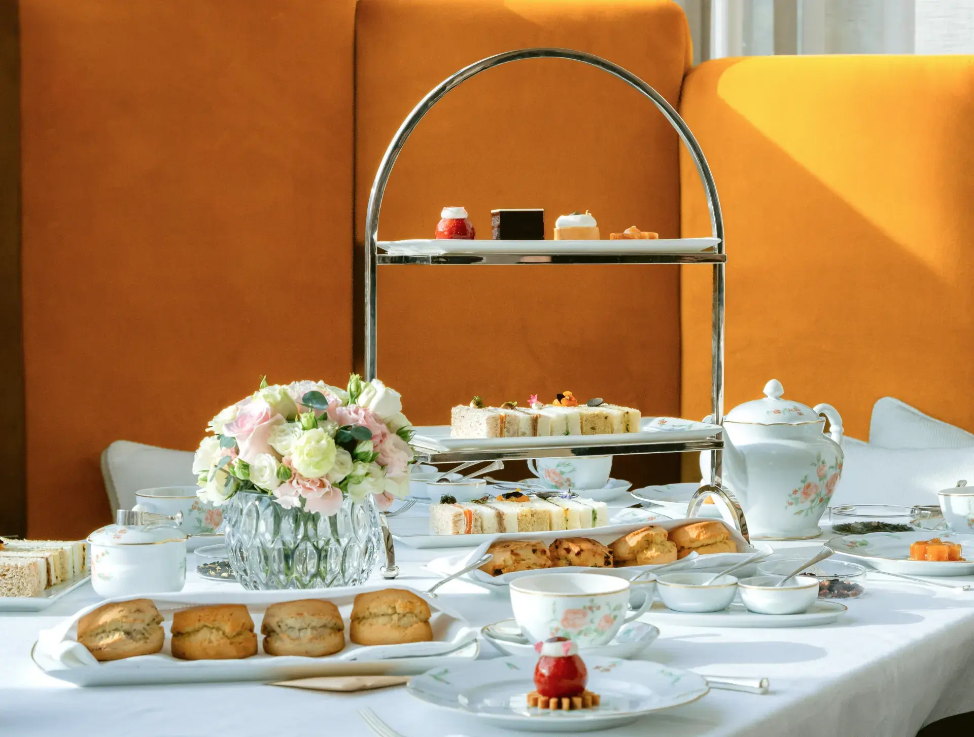 The Lana The Gallery Afternoon Tea Dorchester Collection 5